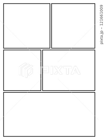 コマ割り 121661009