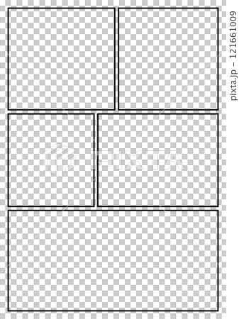 コマ割り 121661009