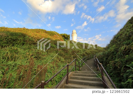千葉県・銚子市・犬吠埼 121661502