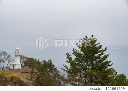 岩手　三陸　陸中黒埼灯台 121661699