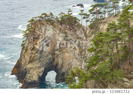 岩手 三陸 北山崎の奇岩 岩手 三陸 北山崎の奇岩 121661722