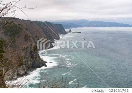 岩手 三陸 鵜の巣断崖 岩手 三陸 鵜の巣断崖 121661761