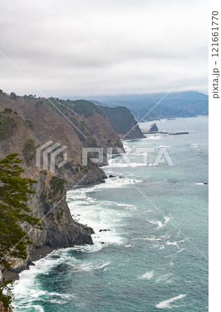 岩手 三陸 鵜の巣断崖の風景 岩手 三陸 鵜の巣断崖の風景 121661770