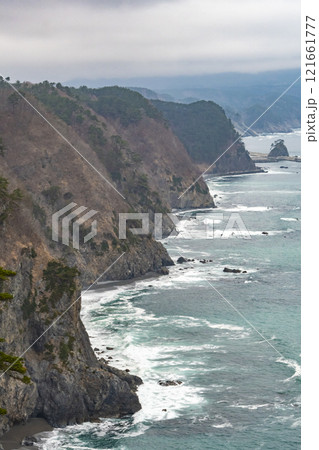 岩手 三陸 鵜の巣断崖の風景 岩手 三陸 鵜の巣断崖の風景 121661777