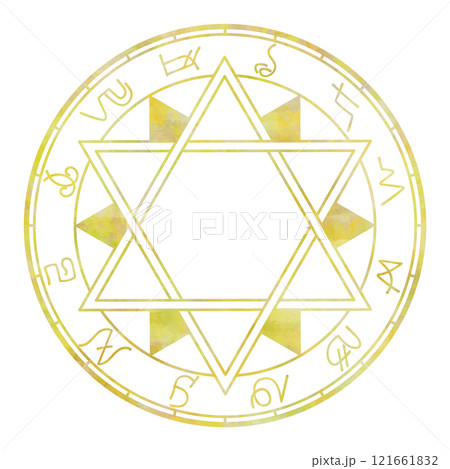 魔法陣(黄色) 魔法陣(黄色) 121661832