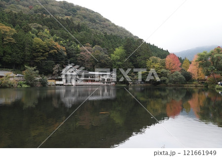 金鱗湖 九州 九州地方 121661949