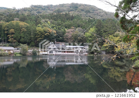 金鱗湖 九州 九州地方 121661952