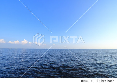 千葉県・浦安市・高洲海浜公園からの眺望 121661967