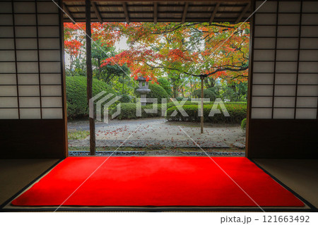 秋の松風園 121663492