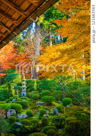 【京都風景】三千院 大原の里の紅葉は心にしみる秋色 【京都風景】三千院 大原の里の紅葉は心にしみる秋色 121663563