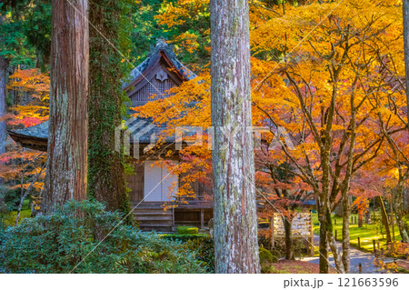 【京都風景】三千院 大原の里の紅葉は心にしみる秋色 【京都風景】三千院 大原の里の紅葉は心にしみる秋色 121663596