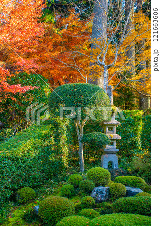 【京都風景】三千院 大原の里の紅葉は心にしみる秋色 【京都風景】三千院 大原の里の紅葉は心にしみる秋色 121663606