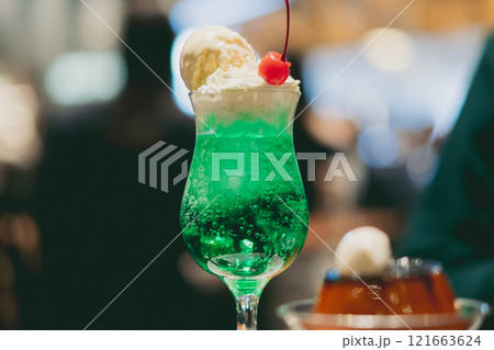 クリームソーダ 喫茶店 クリームソーダ 喫茶店 121663624