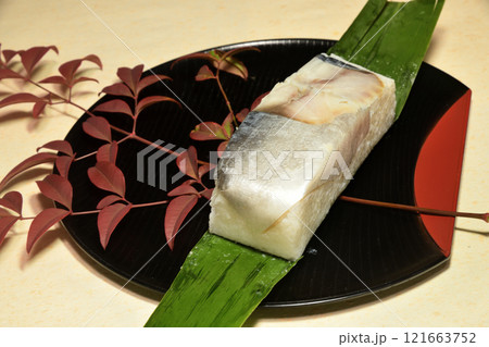 なれずし　【和歌山県の鯖寿司】 121663752