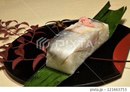 なれずし　【和歌山県の鯖寿司】 121663753