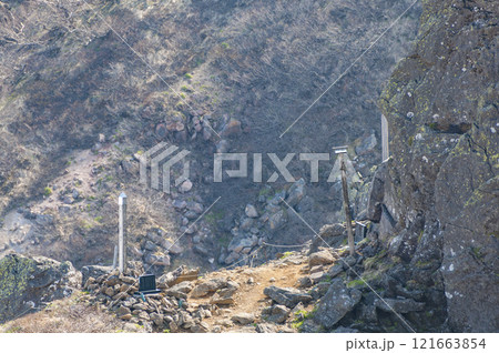 青森県、岩木山遭難慰霊碑 121663854