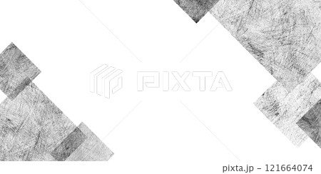 シンプルなモノクロの背景素材 121664074