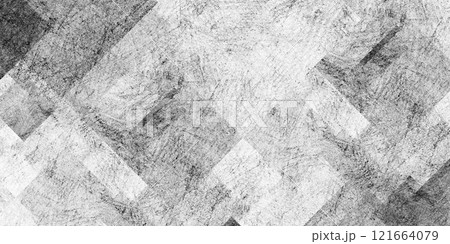 シンプルなモノクロの背景素材 121664079