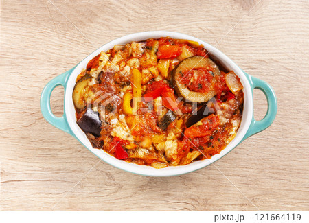 Provence roasted vegetables Provence roasted vegetables 121664119