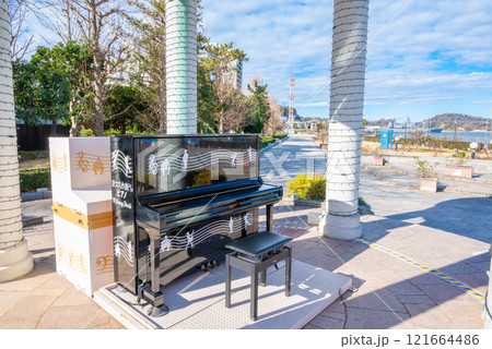 横須賀、ヴェルニー公園 121664486