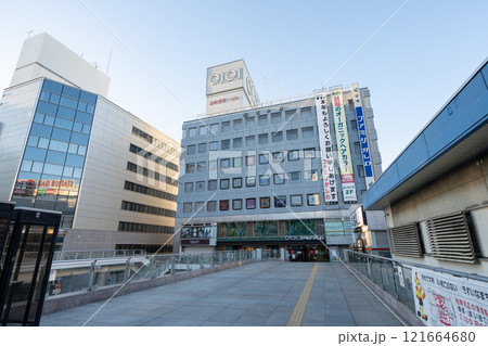 常磐線柏駅東口周辺の風景　＜2025年1月千葉県柏市＞ 121664680