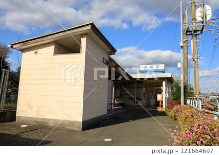 西日本鉄道（西鉄）甘木線　本郷駅 121664697
