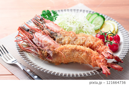 シータイガーの海老フライ 天然ならではの締まった身質と風味、濃厚な旨味が特徴 シータイガーの海老フライ 天然ならではの締まった身質と風味、濃厚な旨味が特徴 121664736