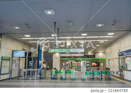 常磐線柏駅南口周辺の風景　＜2025年1月千葉県柏市＞ 121664789