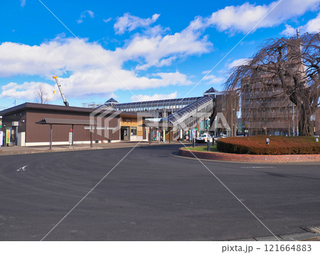 晴れた愛子駅前・宮城県仙台市青葉区 晴れた愛子駅前・宮城県仙台市青葉区 121664883