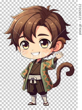 日服男孩:屬猴擬人化(生肖:猴) 日服男孩:屬猴擬人化(生肖:猴) 121665012