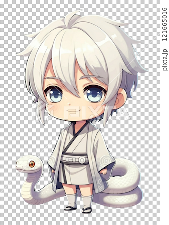 日服男孩:蛇的生肖擬人化(生肖:蛇) 日服男孩:蛇的生肖擬人化(生肖:蛇) 121665016