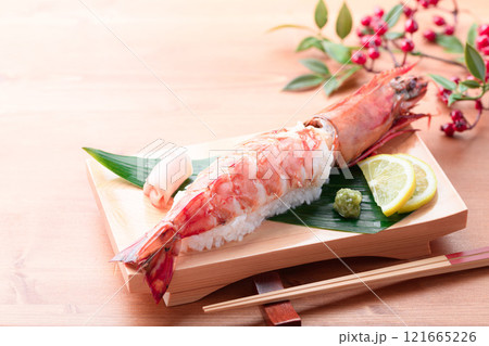 【大型海老】 シータイガーの寿司 ( 1本寿司 ) 天然ならではの締まった身質と風味、濃厚な旨味が特 【大型海老】 シータイガーの寿司 ( 1本寿司 ) 天然ならではの締まった身質と風味、濃厚な旨味が特 121665226