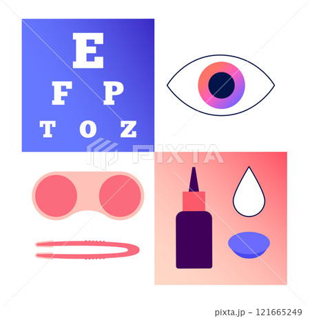 Contact lenses concept 121665249