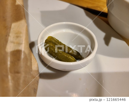 ミニきゅうりのピクルス 121665446