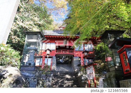 栃木県佐野市の磯山弁財天　佐野七福神　の建物 121665566