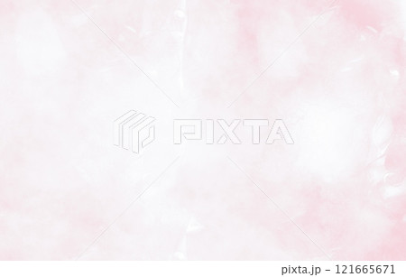 ひな祭りやバレンタイン、母の日に使える大理石イメージ　ピンクの高級感ある春っぽい背景イラスト 121665671