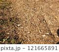 ウッドチップ 121665891