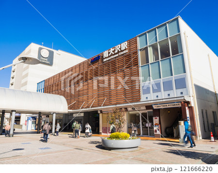 多摩ニュータウン　南大沢駅 121666220