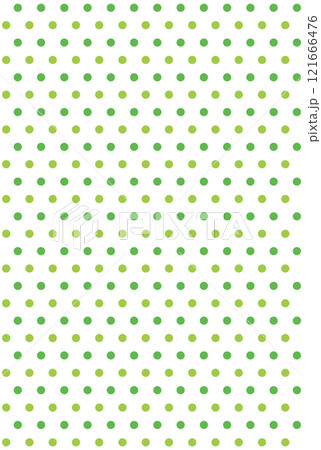 シンプルなドットのパターン　ベクター　simple dot pattern background. 121666476