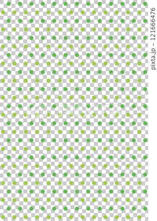 シンプルなドットのパターン　ベクター　simple dot pattern background. 121666476