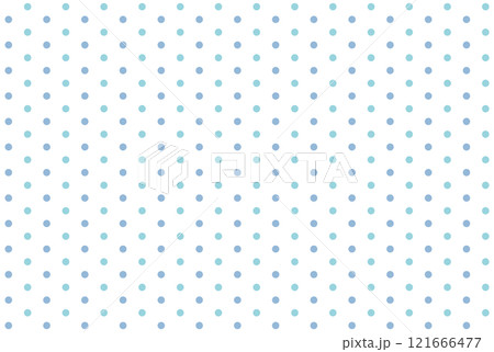 シンプルなドットのパターン　ベクター　simple dot pattern background. 121666477