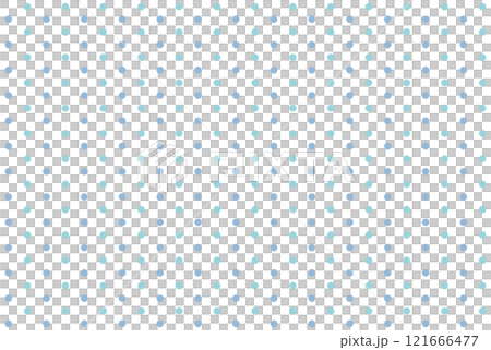 シンプルなドットのパターン　ベクター　simple dot pattern background. 121666477