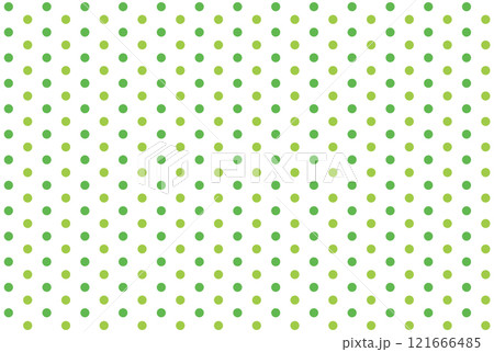 シンプルなドットのパターン　ベクター　simple dot pattern background. 121666485