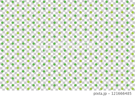 シンプルなドットのパターン　ベクター　simple dot pattern background. 121666485