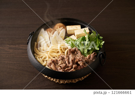 すき焼きうどん 121666661