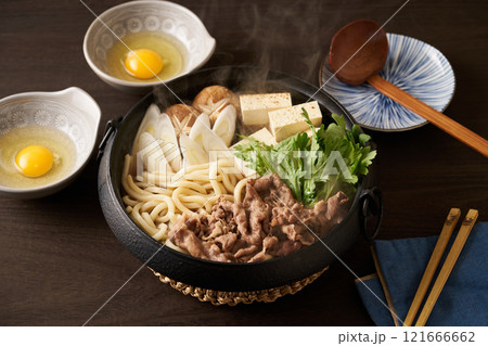 すき焼きうどん 121666662