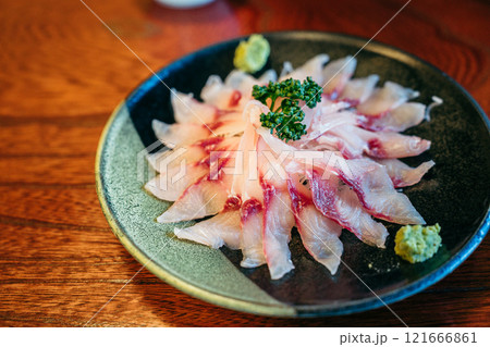 鯉の洗い 刺身 あらい 鯉の洗い 刺身 あらい 121666861