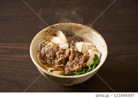 すき焼きうどん 121666897