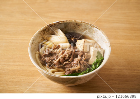 すき焼きうどん すき焼きうどん 121666899