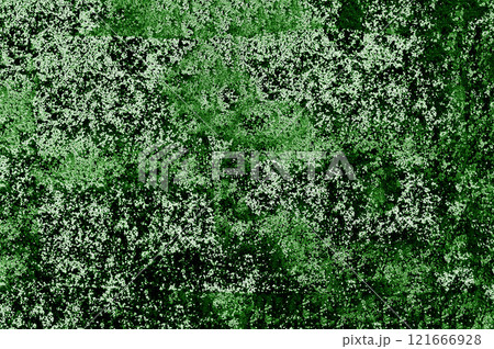 Grunge background with green spots on the surface 121666928